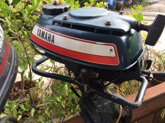 ขายเครื่อง Yamaha 3.5 แรง
