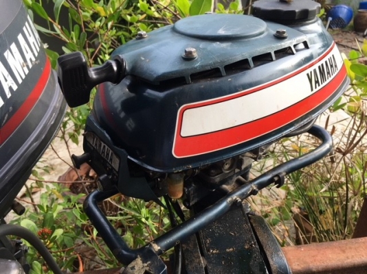 ขายเครื่อง Yamaha 3.5 แรง