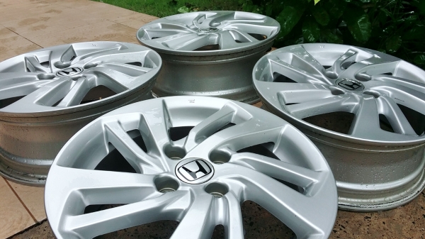 แม็กฮอนด้า ขอบ15 4รู100 ชุด 4วง