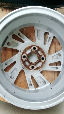 แม็กฮอนด้า ขอบ15 4รู100 ชุด 4วง