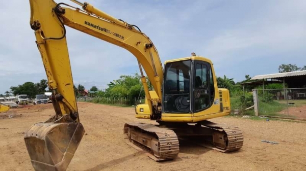 ขาย 690,000 KOMATSU pc 100-6-AC ไฟฟ้าครบ เครื่องดี ปั้มแรง เอวแน่น ช่วงล่างเต็ม รถสวยเดิมสภาพเก่านอกพร้อมใช้งาน   รถอยู่ นครปฐม 064-191-1112