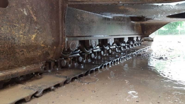 ขาย 690,000 KOMATSU pc 100-6-AC ไฟฟ้าครบ เครื่องดี ปั้มแรง เอวแน่น ช่วงล่างเต็ม รถสวยเดิมสภาพเก่านอกพร้อมใช้งาน   รถอยู่ นครปฐม 064-191-1112