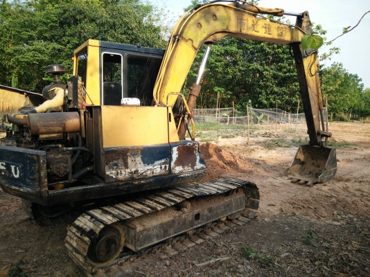 ขายรถ แบคโฮ kotsupc60-5 ขายรถ แบคโฮ kotsupc60-5