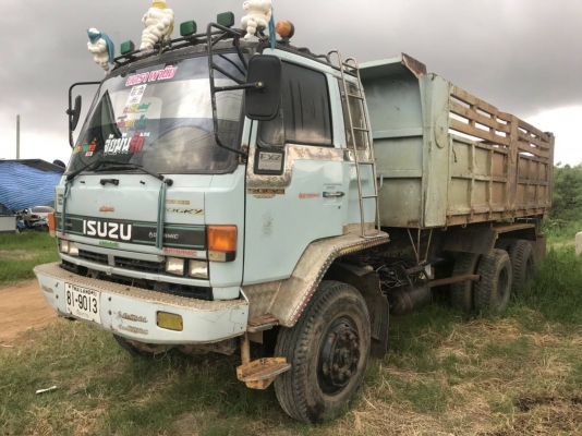 ขาย 795,000 สิบล้อดั้ม ISUZU ROCKEY 240 นางฟ้า 2 เพลา หัวบาง ยางดี คัชซีสวย รถพร้อมใช้เอกสารพร้อมโอน รถอยู่ ชลบุรี 064-191-1112