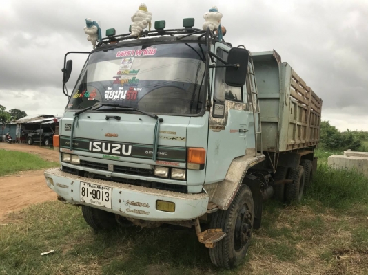 ขาย 795,000 สิบล้อดั้ม ISUZU ROCKEY 240 นางฟ้า 2 เพลา หัวบาง ยางดี คัชซีสวย รถพร้อมใช้เอกสารพร้อมโอน รถอยู่ ชลบุรี 064-191-1112