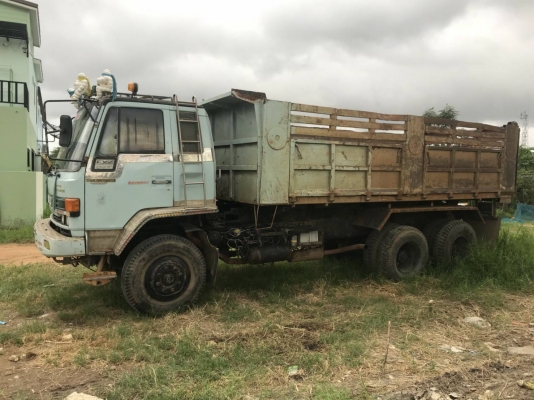 ขาย 795,000 สิบล้อดั้ม ISUZU ROCKEY 240 นางฟ้า 2 เพลา หัวบาง ยางดี คัชซีสวย รถพร้อมใช้เอกสารพร้อมโอน รถอยู่ ชลบุรี 064-191-1112