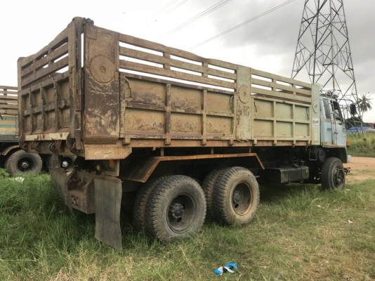 ขาย 795,000 สิบล้อดั้ม ISUZU ROCKEY 240 นางฟ้า 2 เพลา หัวบาง ยางดี คัชซีสวย รถพร้อมใช้เอกสารพร้อมโอน รถอยู่ ชลบุรี 064-191-1112