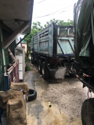 ขาย 1,190,000 สิบล้อดั้มพ่วงแม่ลูก ISUZU ROCKEY 240 โค้ต R นางฟ้าแท้ หัวบาง ยางดี คัชซีสวย ลูก 2 เพล