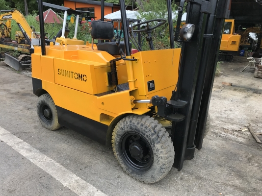Sumitomo fd20pสภาพดีเก่าญี่ปุ่นยก 2 ตันสูง 3 เมตรไม่เคยใช้ในไทย เครื่องดีเซล