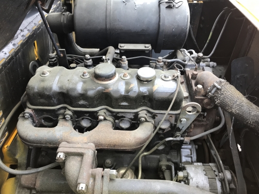 Sumitomo fd20pสภาพดีเก่าญี่ปุ่นยก 2 ตันสูง 3 เมตรไม่เคยใช้ในไทย เครื่องดีเซล