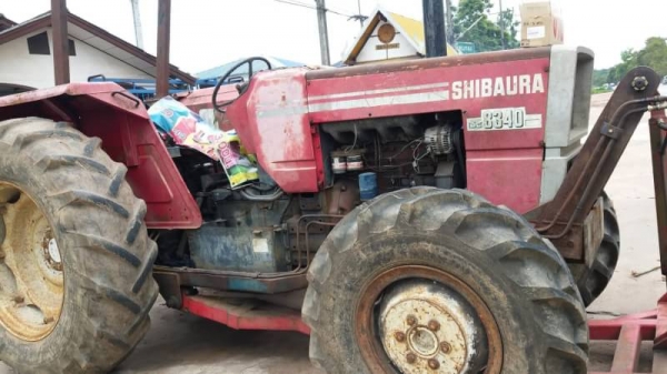 รถไถ SHIBAURA 8340 รถไถ SHIBAURA 8340