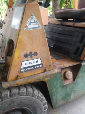 เครื่องเบนซิน 1.5 ตัน สภาพพร้อมใช้งาน