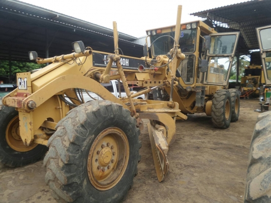 รถเกรด CAT 140H 2ZK 02820 ใช้งาน8600ช.ม