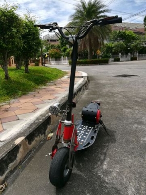 scooterไฟฟ้า 2 ล้อ พร้อมดิสหน้าหลัง scooterไฟฟ้า 2 ล้อ พร้อมดิสหน้าหลัง