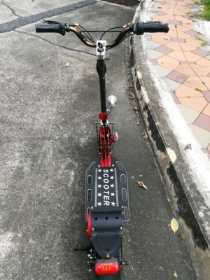 scooterไฟฟ้า 2 ล้อ พร้อมดิสหน้าหลัง scooterไฟฟ้า 2 ล้อ พร้อมดิสหน้าหลัง