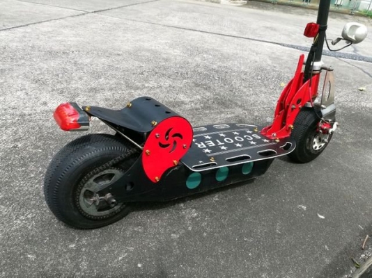 scooterไฟฟ้า 2 ล้อ พร้อมดิสหน้าหลัง scooterไฟฟ้า 2 ล้อ พร้อมดิสหน้าหลัง