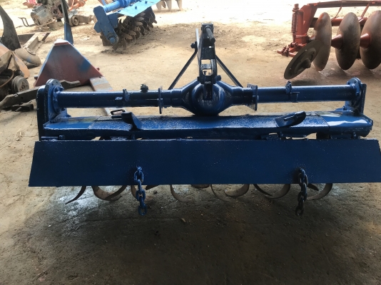 ขอบคุณเสี่ยจากนครนายก ขายโรตารี่ ขนาด1.5ม. พร้อมยอยปั่น พร้อมใช้งาน