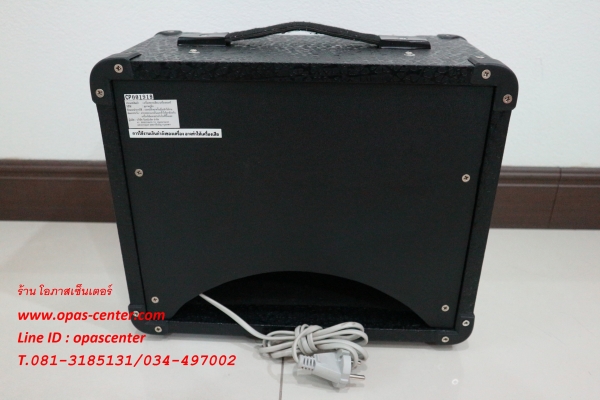 ตู้แอมป์กีต้าร์ Rock รุ่น FG-30 ดอก 6 นิ้ว กำลังขับ 30 วัตต์ สภาพใหม่