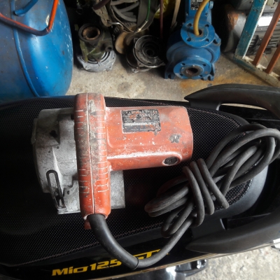 ขาย !! เครื่องตัด.MAKTEC.รุ่นMT.410 ขนาด4&quot;พร้อมใช้งาน
