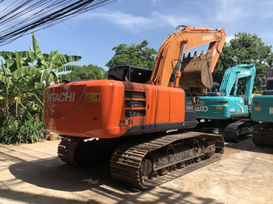 ขายด่วน!! HITACHI ZX200-5G สภาพสวยค่ะ