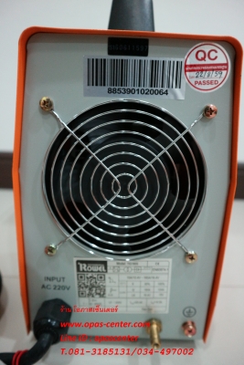 ตู้เชื่อมอาร์ก้อน ยี่ห้อ  Rowel รุ่น TIG 160S (160แอมป์) ของใหม่ อุปกรณ์ครบ