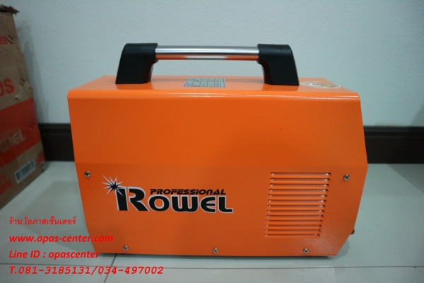 ตู้เชื่อมอาร์ก้อน ยี่ห้อ  Rowel รุ่น TIG 160S (160แอมป์) ของใหม่ อุปกรณ์ครบ