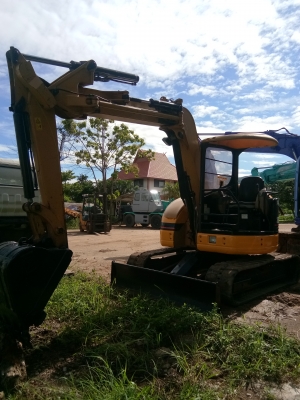 ขายรถขุด CAT 305SR เครื่องยนต์ MITSUBISHI-K4N ขายรถขุด CAT 305SR เครื่องยนต์ MITSUBISHI-K4N