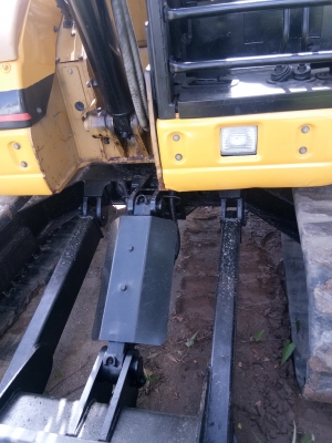 ขายรถขุด CAT 305SR เครื่องยนต์ MITSUBISHI-K4N