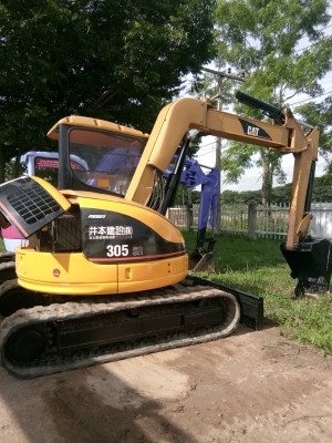 ขายรถขุด CAT 305SR เครื่องยนต์ MITSUBISHI-K4N