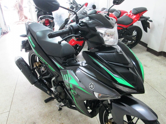(โอนฟรี) ขาย Yamaha Exciter 150 ตัวใหม่ล่าสุด ไมล์แท้ 3777 กม ปี 2017 รถหัวฉีดประหยัดน้ำมัน (โอนฟรี) ขาย Yamaha Exciter 150 ตัวใหม่ล่าสุด ไมล์แท้ 3777 กม ปี 2017 รถหัวฉีดประหยัดน้ำมัน