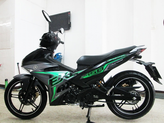 (โอนฟรี) ขาย Yamaha Exciter 150 ตัวใหม่ล่าสุด ไมล์แท้ 3777 กม ปี 2017 รถหัวฉีดประหยัดน้ำมัน (โอนฟรี) ขาย Yamaha Exciter 150 ตัวใหม่ล่าสุด ไมล์แท้ 3777 กม ปี 2017 รถหัวฉีดประหยัดน้ำมัน