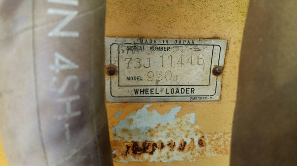 รถตัดล้อยาง CAT 950 มีเล่มทะเบียน รถพร้อมใช้งาน รถตัดล้อยาง CAT 950 มีเล่มทะเบียน รถพร้อมใช้งาน