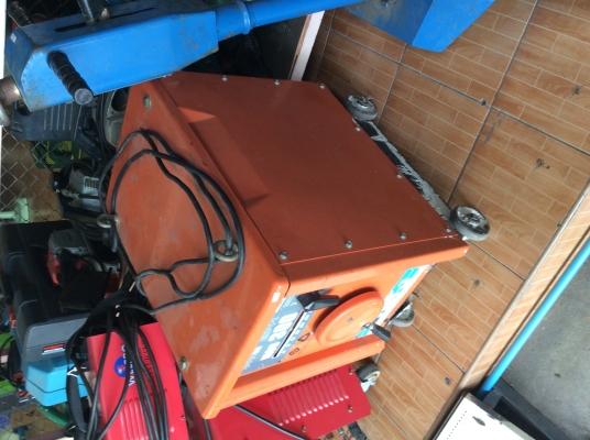 ตู้เชื่อมพลัง 300 mod สภาพสวย