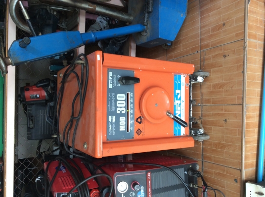 ตู้เชื่อมพลัง 300 mod สภาพสวย