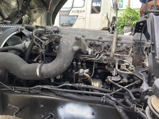 ขายเครื่องติดหัว HINO JO8C-2 เทอร์โบ 260 แรง นอกญี่ปุ่นยังไม่เคยใช้งานในไทย