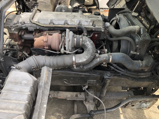 ขายเครื่องติดหัว HINO JO8C-2 เทอร์โบ 260 แรง นอกญี่ปุ่นยังไม่เคยใช้งานในไทย