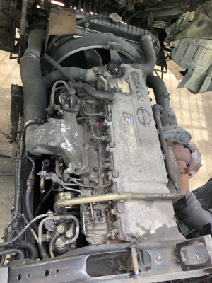 ขายเครื่องติดหัว HINO JO8C-2 เทอร์โบ 260 แรง นอกญี่ปุ่นยังไม่เคยใช้งานในไทย