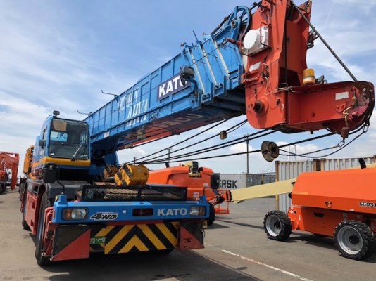 ขายเครนมือสอง KATO ขายเครนมือสอง KATO