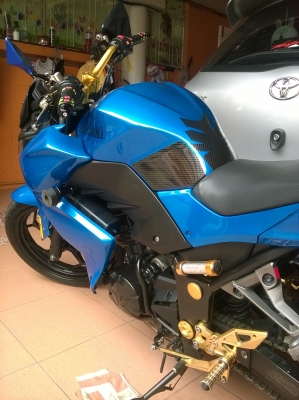 ขายคาวาซากิz250 ปี2013