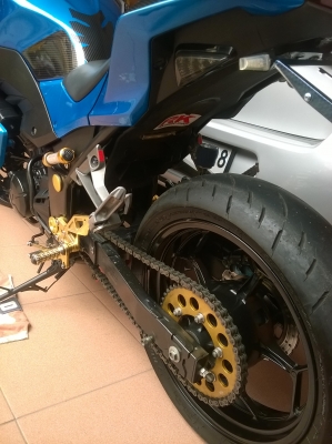 ขายคาวาซากิz250 ปี2013