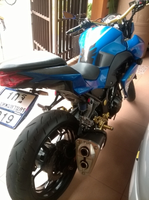 ขายคาวาซากิz250 ปี2013