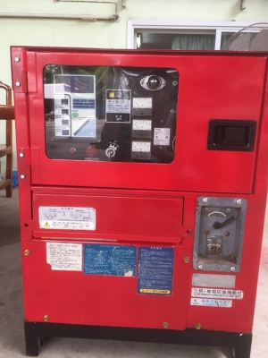 ขายเครื่องปั่นไฟมือสองสภาพเดิมๆจากญี่ปุ่นพร้อมใช้งานราคาแรง