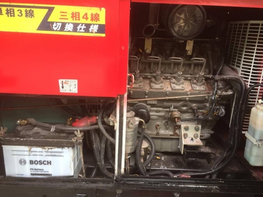 ขายเครื่องปั่นไฟมือสองสภาพเดิมๆจากญี่ปุ่นพร้อมใช้งานราคาแรง