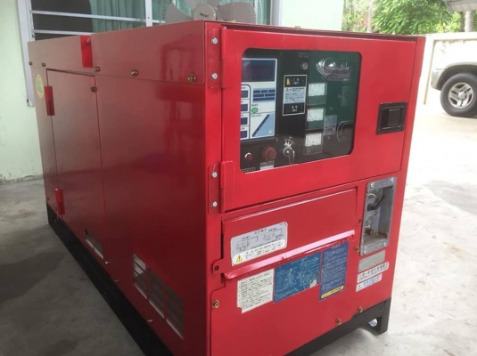 ขายเครื่องปั่นไฟมือสองสภาพเดิมๆจากญี่ปุ่นพร้อมใช้งานราคาแรง