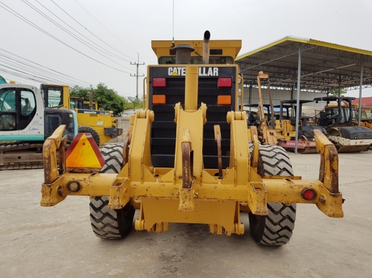 มาใหม่!! ขายรถเกรด Caterpillar 140H นำเข้าจาก USA แท้ 100\% Serial 2ZK042xx สภาพสวย ไม่เคยใช้งานในไทย