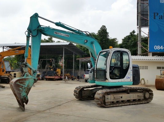 ขายรถขุด KOBELCO SK115SR ปี2004 นำเข้าจากญี่ปุ่นแท้ 100\% ไม่เคยใช้งานในไทย