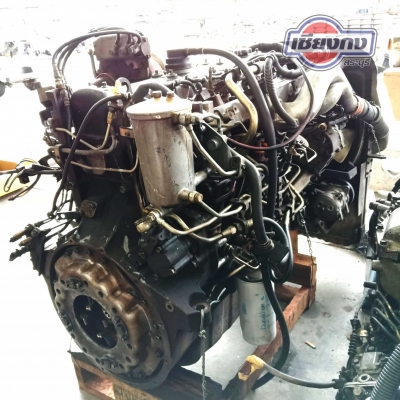 เครื่องยนต์ ISUZU 6SD1 Commonrail Turbo 320 แรงม้า "คลัช 15นิ้ว ตรงรุ่นบ้านเรา" เก่าแท้ส่งตรงจากญี่ปุ่น สภาพสวยสุดๆ เครื่องฟิตพร้อมเอาไปวางได้เลย
