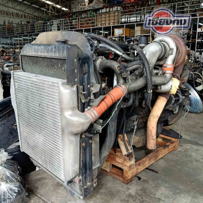 เครื่องยนต์ ISUZU 6SD1 Commonrail Turbo 320 แรงม้า "คลัช 15นิ้ว ตรงรุ่นบ้านเรา" เก่าแท้ส่งตรงจากญี่ปุ่น สภาพสวยสุดๆ เครื่องฟิตพร้อมเอาไปวางได้เลย
