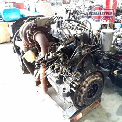 เครื่องยนต์ ISUZU 6SD1 Commonrail Turbo 320 แรงม้า "คลัช 15นิ้ว ตรงรุ่นบ้านเรา" เก่าแท้ส่งตรงจากญี่ปุ่น สภาพสวยสุดๆ เครื่องฟิตพร้อมเอาไปวางได้เลย