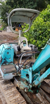 รถแมคโคร KOBELCO